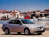 Alfa Romeo 156, 1,6–2,5 л, 120–192 л.с., 191–230 км/ч