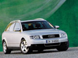 Audi A4 Avant 2001 г., 1,6–3,0 л, 102–220 л.с.