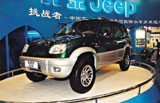Beijing Jeep BJ2022 Heroic, 2,5 л, 98 л.с.