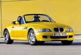 BMW M roadster, 3,25 л, 325 л.с., 250 км/ч