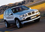 BMW X5, 3,0–4,6 л, 231–347 л.с., 200–240 км/ч