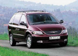 Chrysler Voyager, 2,4–3,8 л, 152–233 л.с., 177–180 км/ч