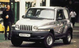 Daewoo Korando KJ, 2,0–3,2 л, 80–209 л.с., 125–176 км/ч