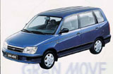 Daihatsu Gran Move, 1,5-1,6 л, 90-91 л.с., 160-165 км/ч