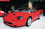 Ferrari 550 Maranello Coupe, 5,5 л, 485 л.с., 320 км/ч
