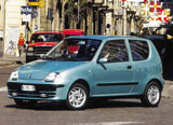 FIAT Seicento, 0,9–1,1 л, 39–54 л.с., 140–150 км/ч