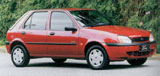Ford Fiesta, 1,0–1,0 л, 65–95 л.с., 155–178 км/ч