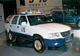 Chevrolet Police Blazer от Jinbei GM