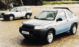Land Rover Freelander, 1,8–2,5 л, 112–177 л.с., 159–182 км/ч