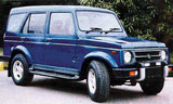 Maruti Gypsy с пятидверным кузовом, 1,0-1,3 л, 45-65 л.с.