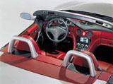 Панель приборов Maserati Spyder