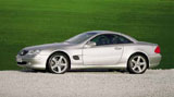 Mercedes-Benz SL500, 5,0 л, 306 л.с., 250 км/ч