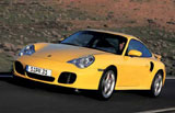 Porsche 911 Turbo, 3,6 л, 420 л.с., 298–305 км/ч