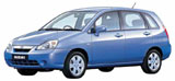Suzuki Liana, 1,3–1,6 л, 90–103 л.с., 160–170 км/ч