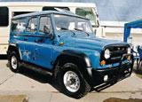УАЗ-3159 “Барс”, 2,7 л, 132 л.с., 140 км/ч