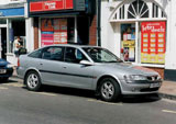 Vauxhall Vectra, 1,6-2,6 л, 85-170 л.с., 180-230 км/ч