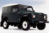 Land Rover Defender 90 с кузовом фургон