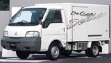 Mitsubishi Delica Truck с кузовом-рефрижератором 