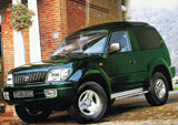 Toyota Land Cruiser 100 Commercial 