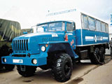 Вахтовый фургон на шасси Урал-4320-0911-30