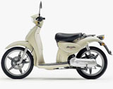 Aprilia Scarabeo 50