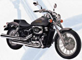 Honda VT750DC Black Widow