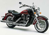 Honda VT1100C3 Shadow Aero