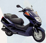 Honda FES125/150 Pantheon