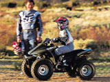 Honda Fourtrax TRX90