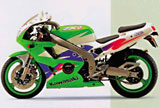 Kawasaki ZRX400