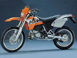 KTM 125 EXE