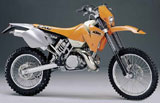 KTM 125/200 EXC