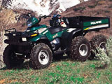 Polaris Sportsman 6x6