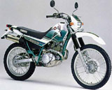 Yamaha Serow 225WE