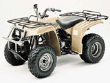 Yamaha YFM250X Bear Tracker