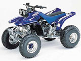 Yamaha YFM350X Warrior