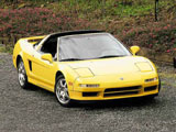 Acura NSX, 3,0–3,2 л, 255–293 л.с., 260–265 км/ч