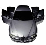 Alfa Romeo 147, 1,6–2,0 л, 105–150 л.с., 185–208 км/ч