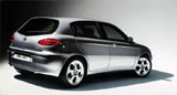 Alfa Romeo 147, 1,6–2,0 л, 105–150 л.с., 185–208 км/ч