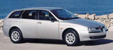 Alfa Romeo 156 Sportwagon, 1,6–2,5 л, 120–192 л.с., 191–230 км/ч