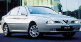 Alfa Romeo 166, 2,0–3,0 л, 140–220 л.с., 204–243 км/ч