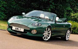 Aston Martin DB7 Vantage Volante, 5,9 л, 420 л.с., 266 км/ч