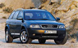 Audi Allroad Quattro, 2,5–2,7 л., 180–250 л.с., 205–236 км/ч