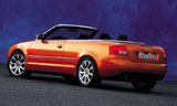 Audi A4 Cabriolet, 2,4–3,0 л, 170–220 л.с., 219–243 км/ч