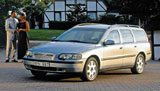 Volvo V70, 2,0–2,4 л, 130–250 л.с., 200–250 км/ч