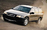 Volvo Cross Country, 2,4 л, 200 л.с., 210 км/ч