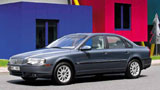 Volvo S80, 2,0–2,9 л, 140–272 л.с., 205–250 км/ч