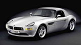 BMW Z8, 4,9 л, 400 л.с., 250 км/ч