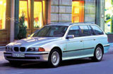 Универсал BMW серии 5, 2,0-4,4 л, 136-286 л.с., 204-250 км/ч