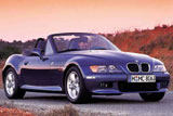 BMW Z3/Z3 сoupe, 1,9–3,0 л., 118–231 л.с., 196–240 км/ч